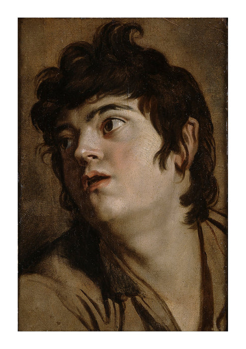 Peter Paul Rubens - Head of a Young Man