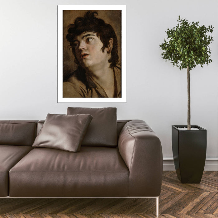 Peter Paul Rubens - Head of a Young Man