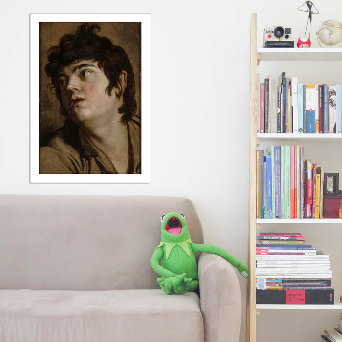 Peter Paul Rubens - Head of a Young Man