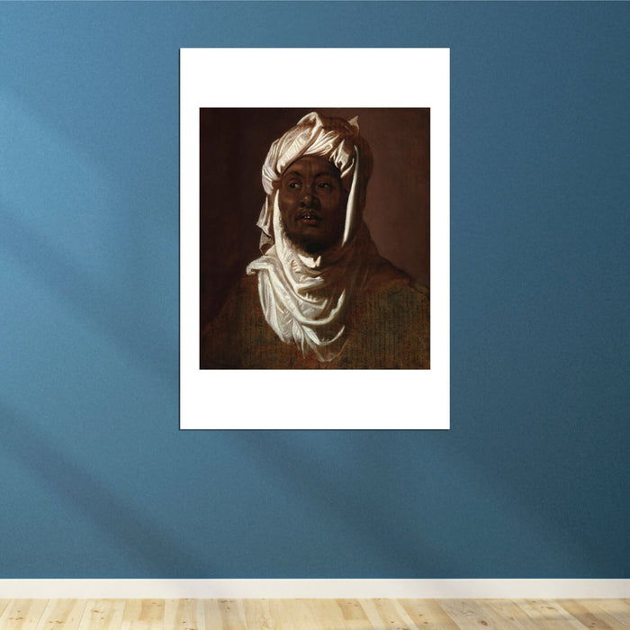 Peter Paul Rubens - Head of an African Man