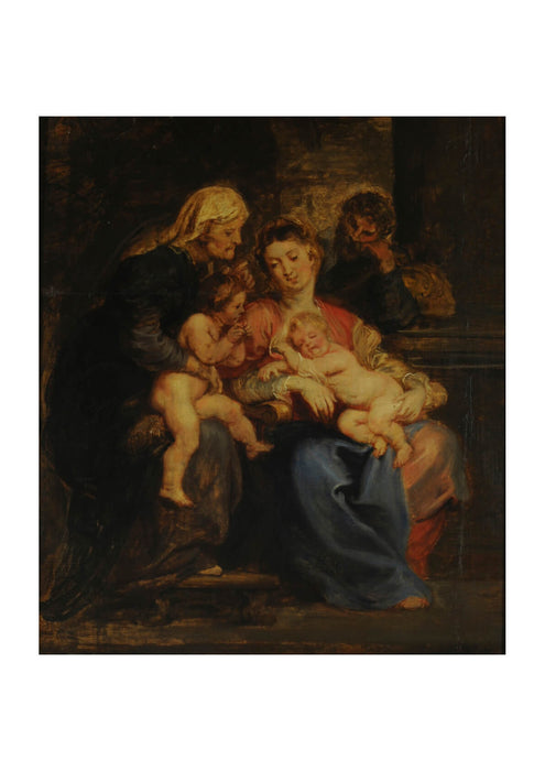 Peter Paul Rubens - Isabel y San Juan
