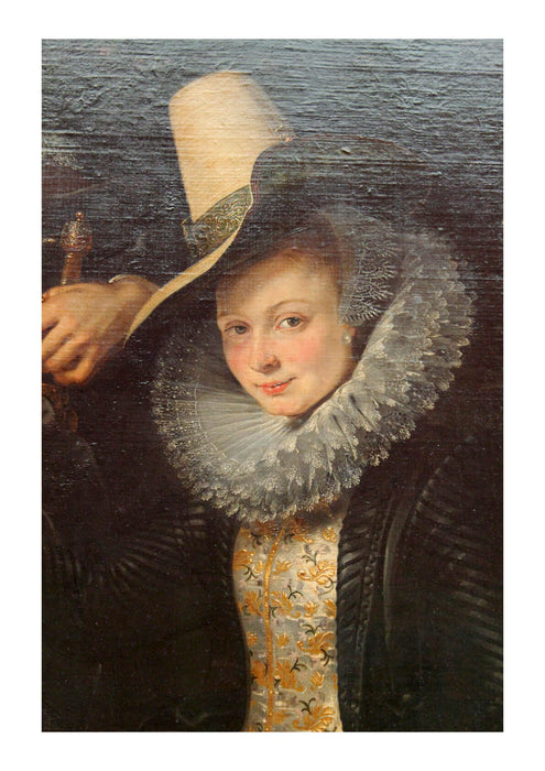 Peter Paul Rubens - Isabella-Kopf gesamt
