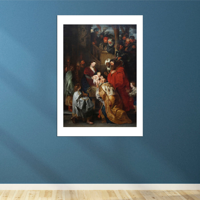 Peter Paul Rubens - L'adoration des Mages