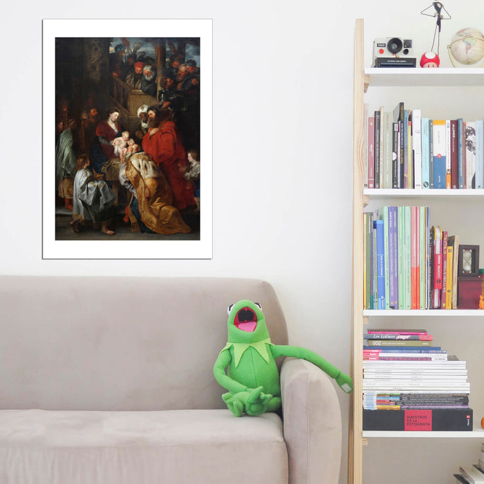 Peter Paul Rubens - L'adoration des Mages