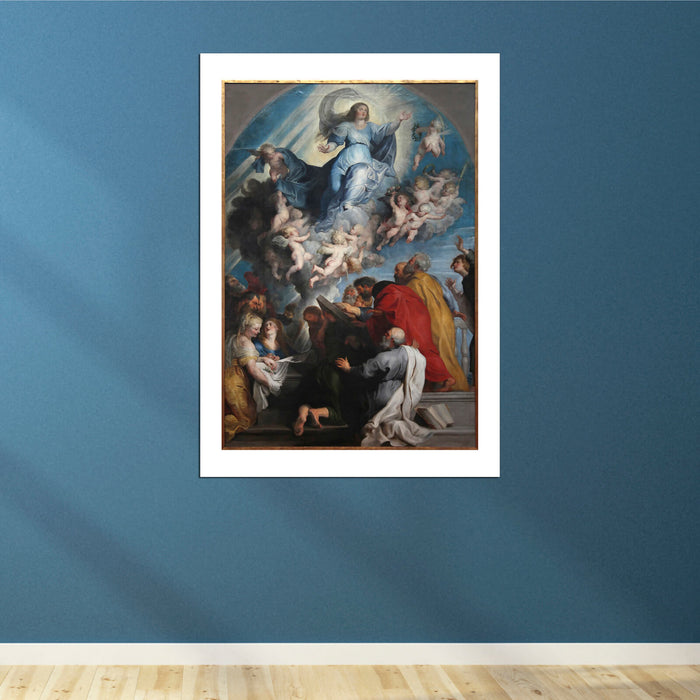 Peter Paul Rubens - L'assomption de la vierge