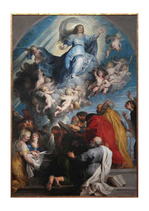 Peter Paul Rubens - L'assomption de la vierge