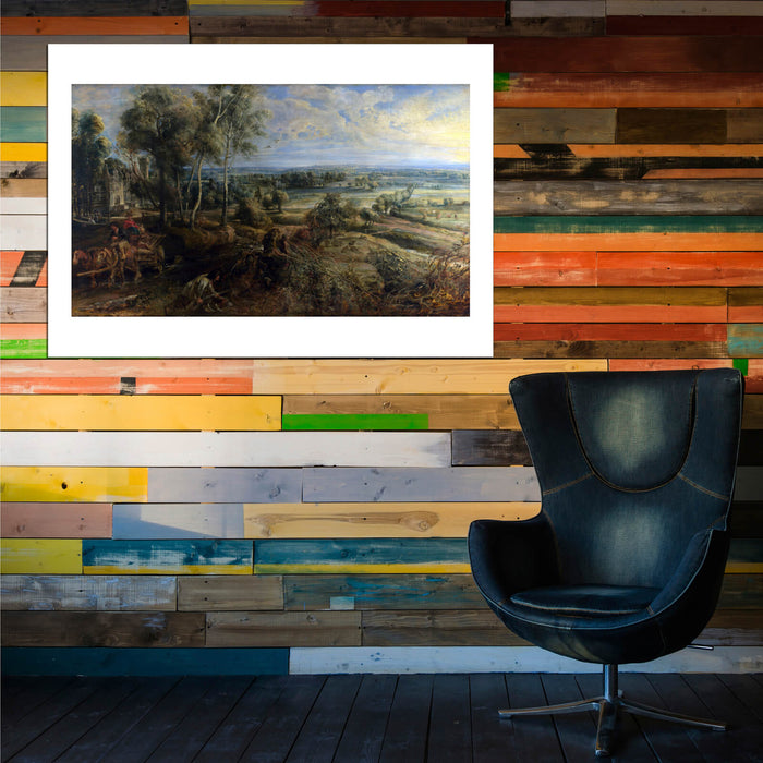 Peter Paul Rubens - Landscape
