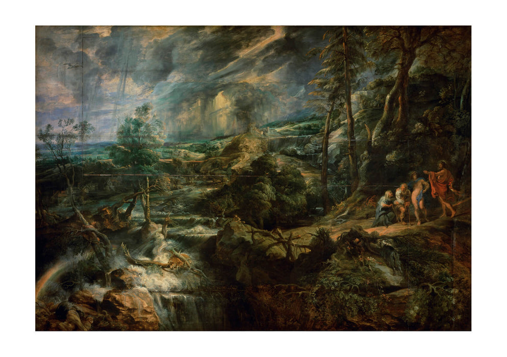 Peter Paul Rubens - Landscape with Philemon and Baucis