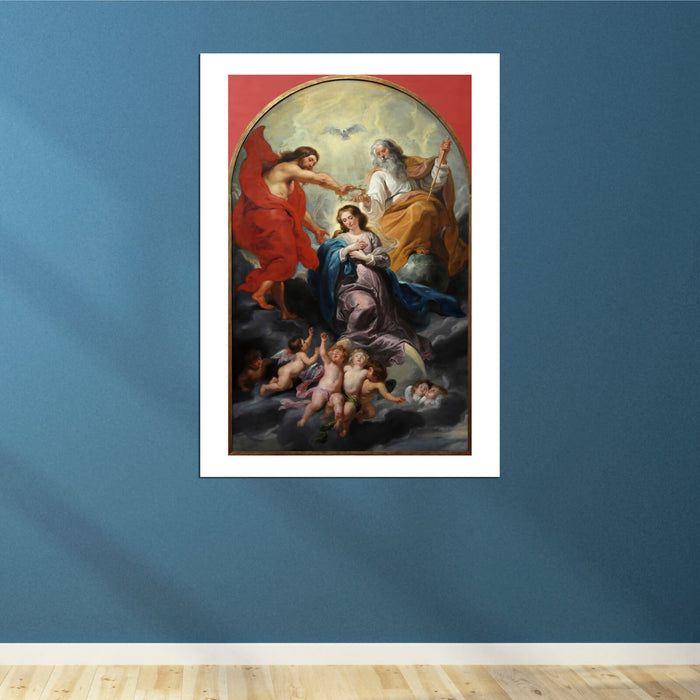 Peter Paul Rubens - Le couronnement de la Vierge