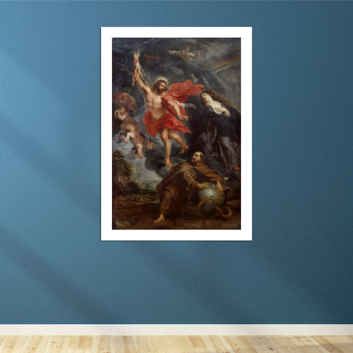 Peter Paul Rubens - Les Foudres Divines