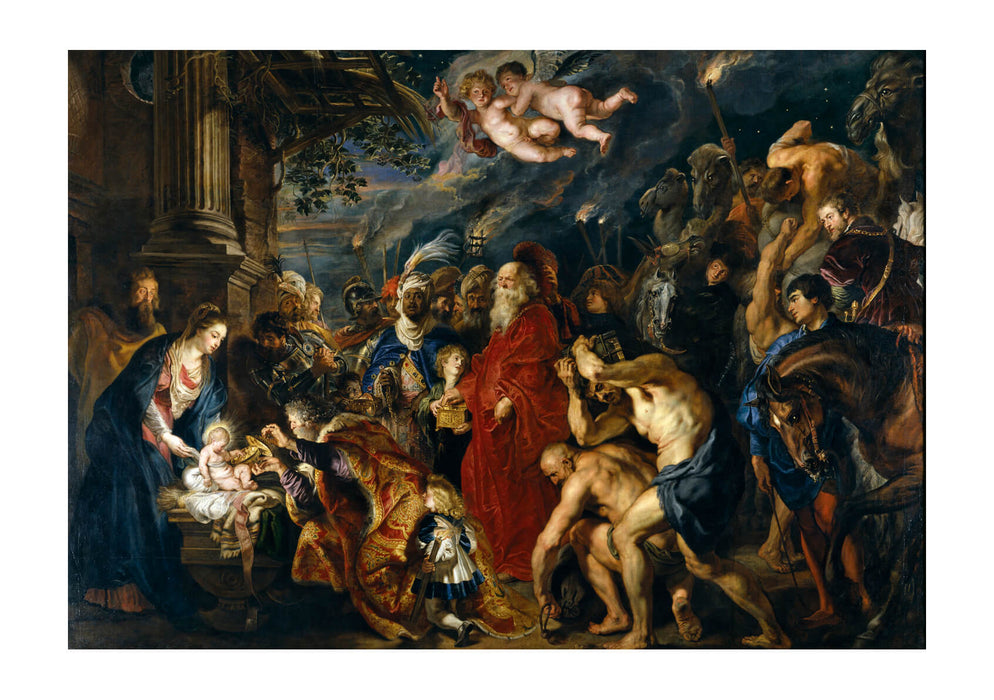 Peter Paul Rubens - Magos
