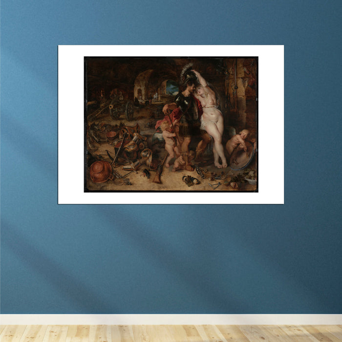 Peter Paul Rubens - Mars Disarmed by Venus
