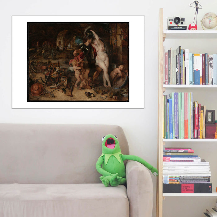 Peter Paul Rubens - Mars Disarmed by Venus