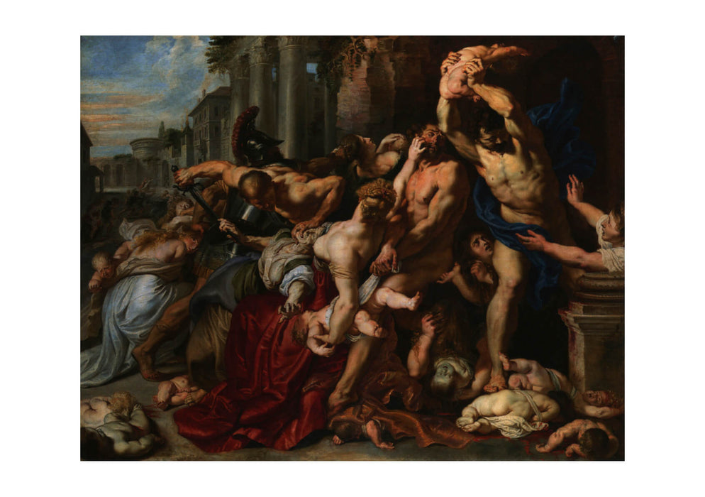 Peter Paul Rubens - Massacre of the Innocents