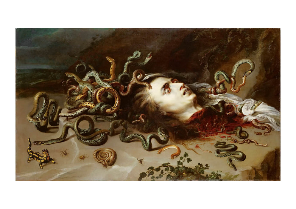 Peter Paul Rubens - Medusa