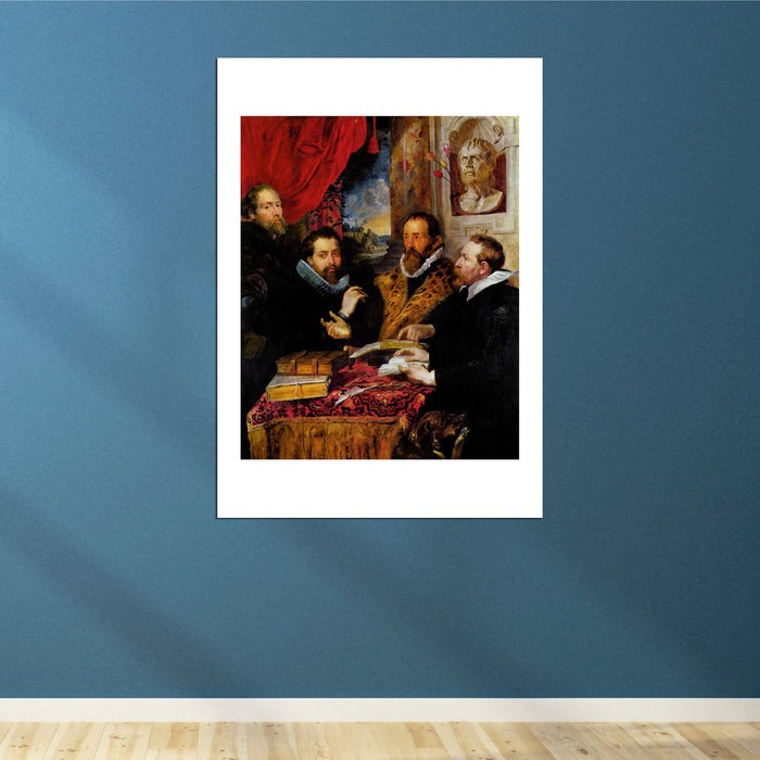 Peter Paul Rubens - Men at a table
