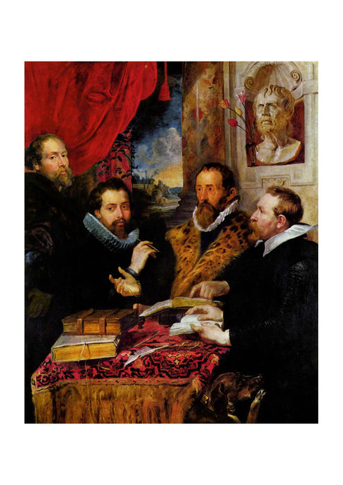 Peter Paul Rubens - Men at a table