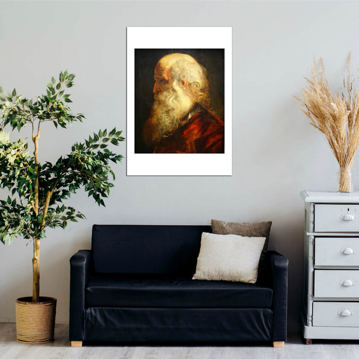 Peter Paul Rubens - Old Man