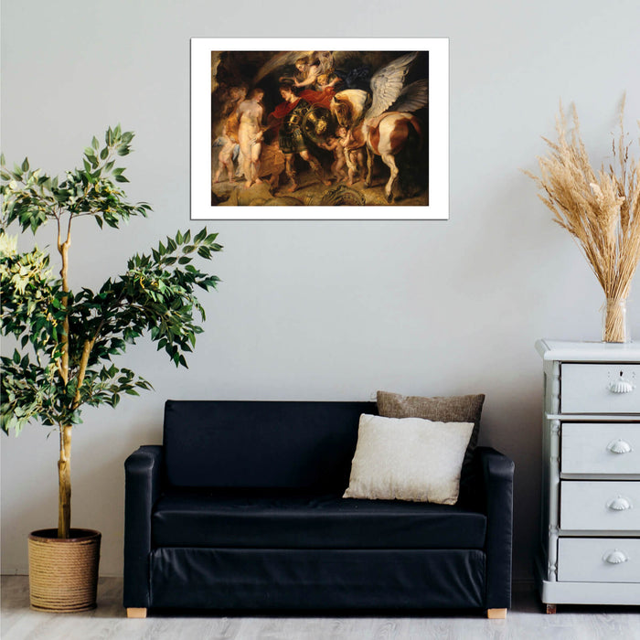 Peter Paul Rubens - Perseus and Andromeda