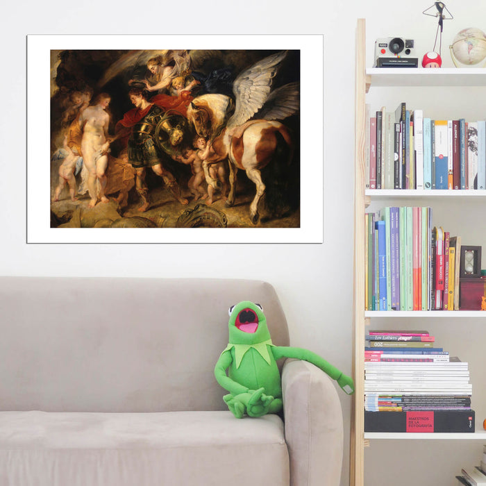 Peter Paul Rubens - Perseus and Andromeda