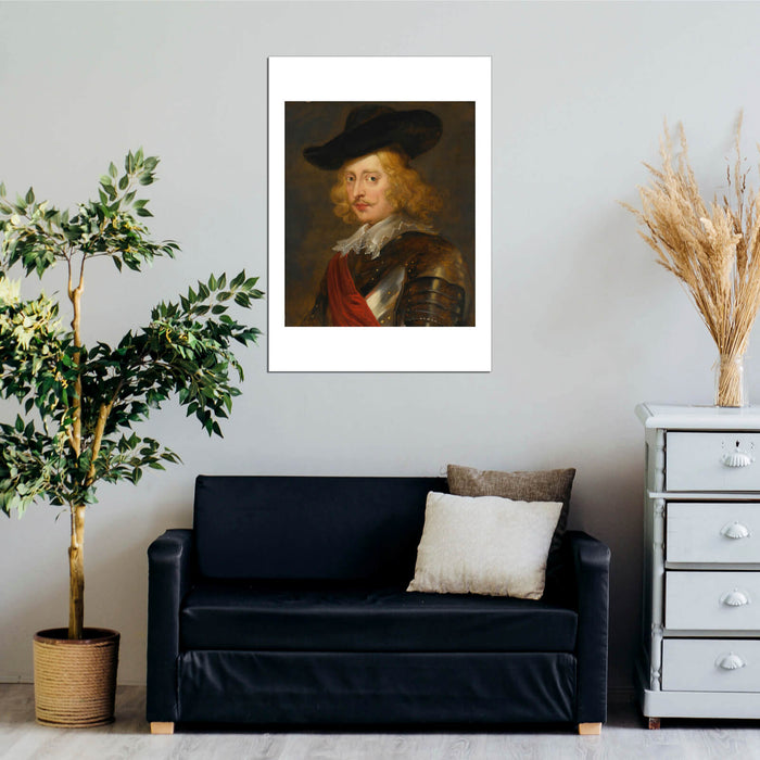 Peter Paul Rubens - Portrait of Ferdinand Cardinal Infante of Spain