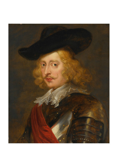 Peter Paul Rubens - Portrait of Ferdinand Cardinal Infante of Spain