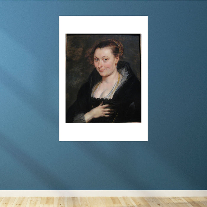 Peter Paul Rubens - Portrait of Isabella Brant