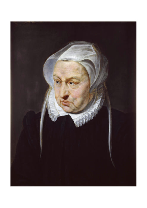 Peter Paul Rubens - Portrait of Old Woman