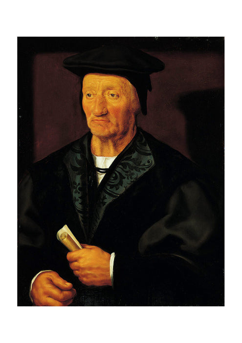 Peter Paul Rubens - Portrait of Sebastian