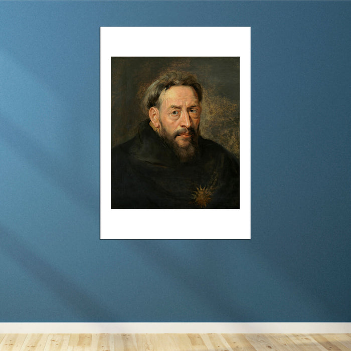 Peter Paul Rubens - Portrait of a Capuchin Monk