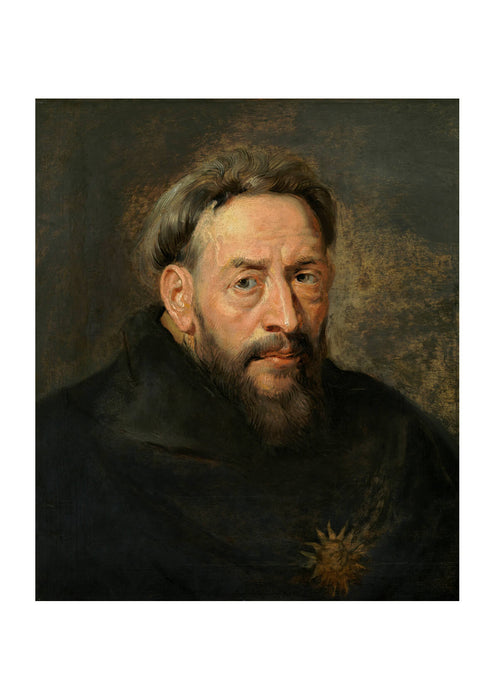 Peter Paul Rubens - Portrait of a Capuchin Monk