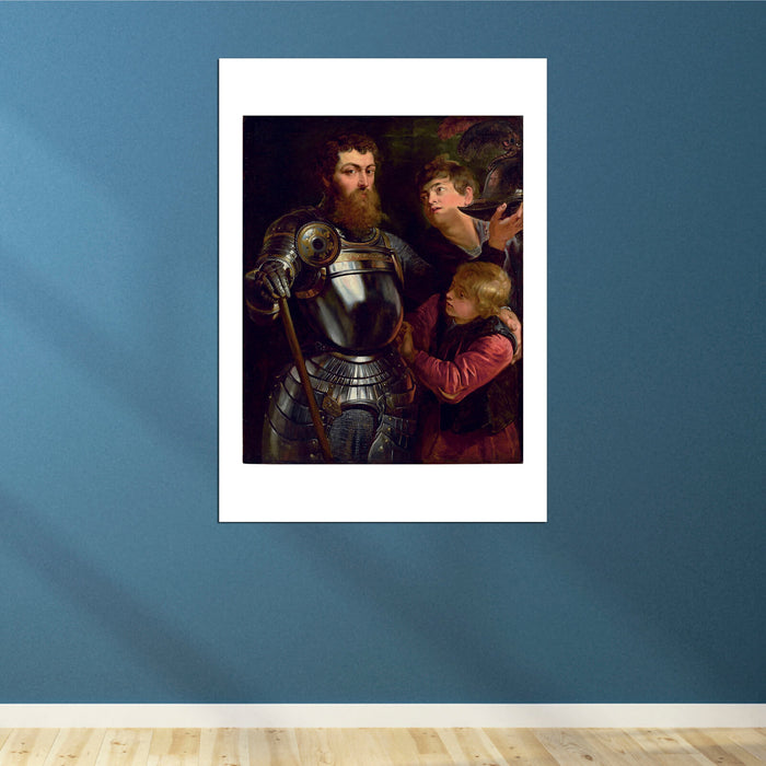 Peter Paul Rubens - Portrait of a Commander