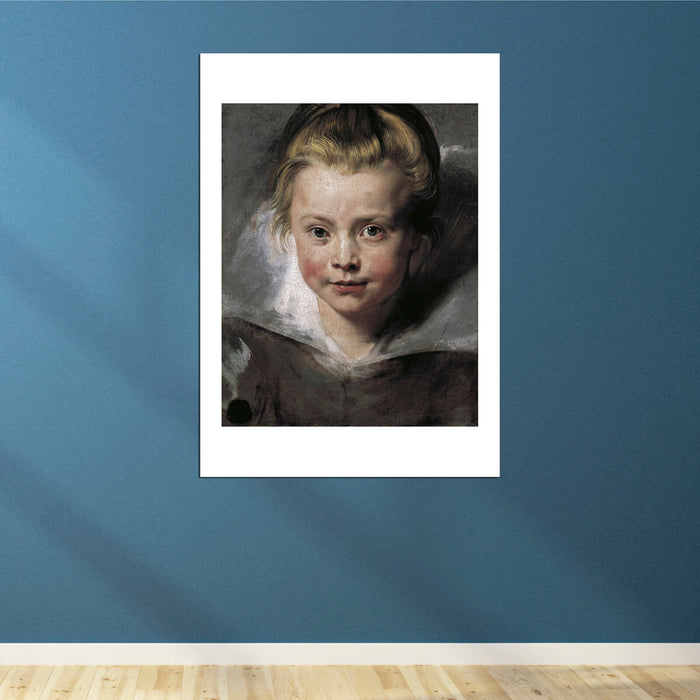 Peter Paul Rubens - Portrait of a Girl
