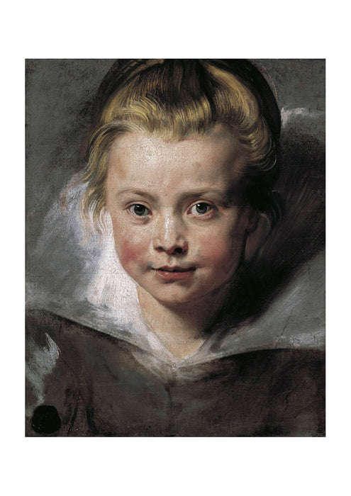Peter Paul Rubens - Portrait of a Girl