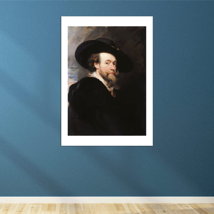 Peter Paul Rubens - Portrait of the Artist