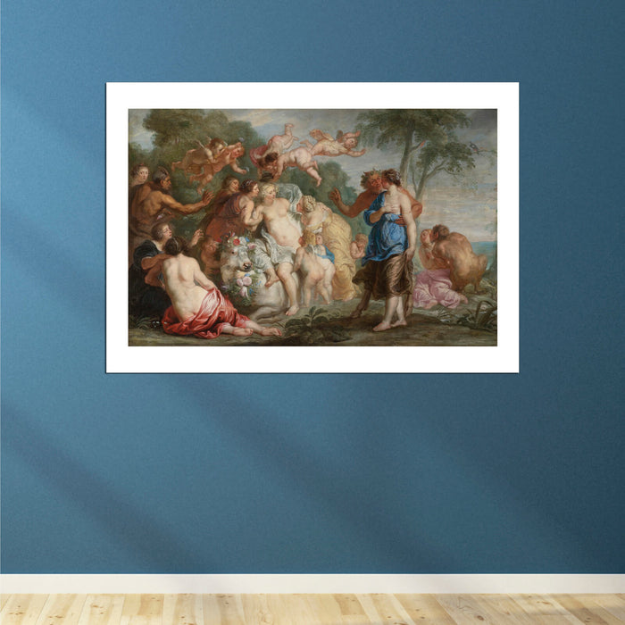 Peter Paul Rubens - Rape of Europa