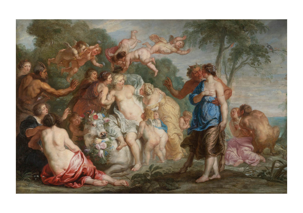Peter Paul Rubens - Rape of Europa