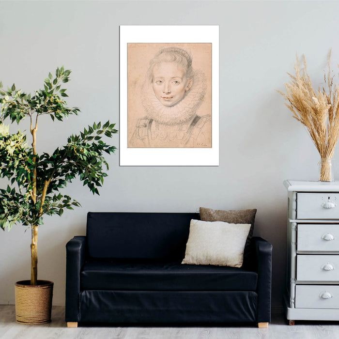 Peter Paul Rubens - Rubens's Daughter Clara Serena