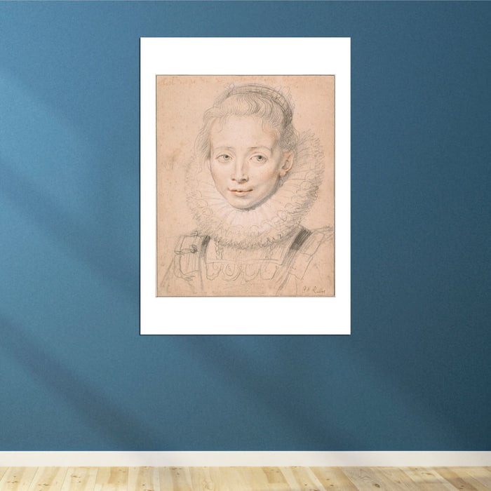 Peter Paul Rubens - Rubens's Daughter Clara Serena