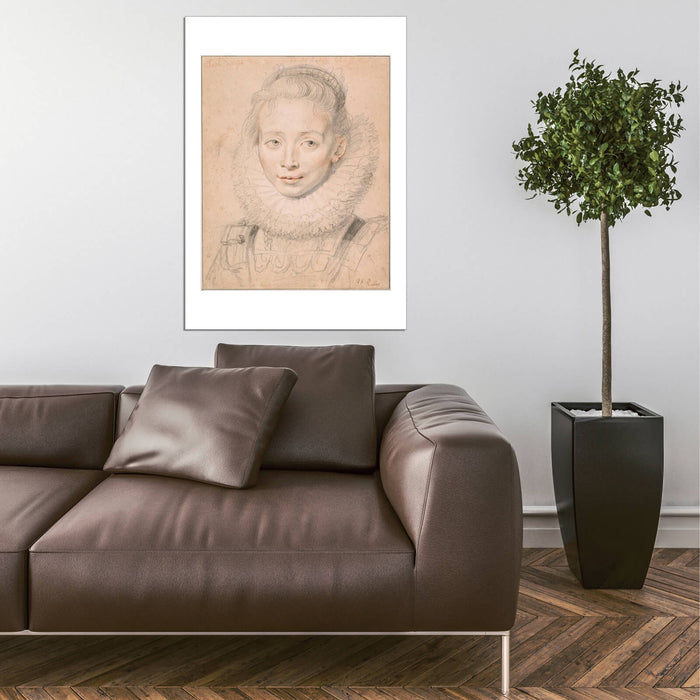 Peter Paul Rubens - Rubens's Daughter Clara Serena