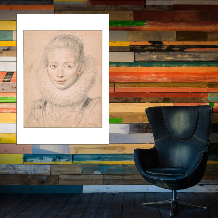 Peter Paul Rubens - Rubens's Daughter Clara Serena