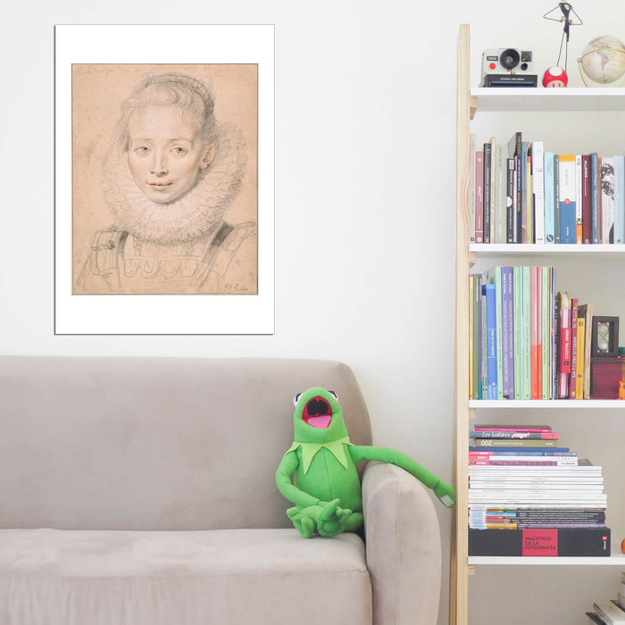 Peter Paul Rubens - Rubens's Daughter Clara Serena