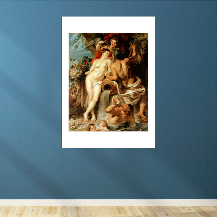 Peter Paul Rubens - Se Vereniging Van aarde en water Gallerix