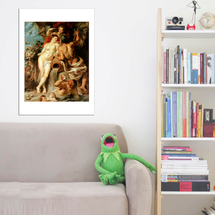 Peter Paul Rubens - Se Vereniging Van aarde en water Gallerix