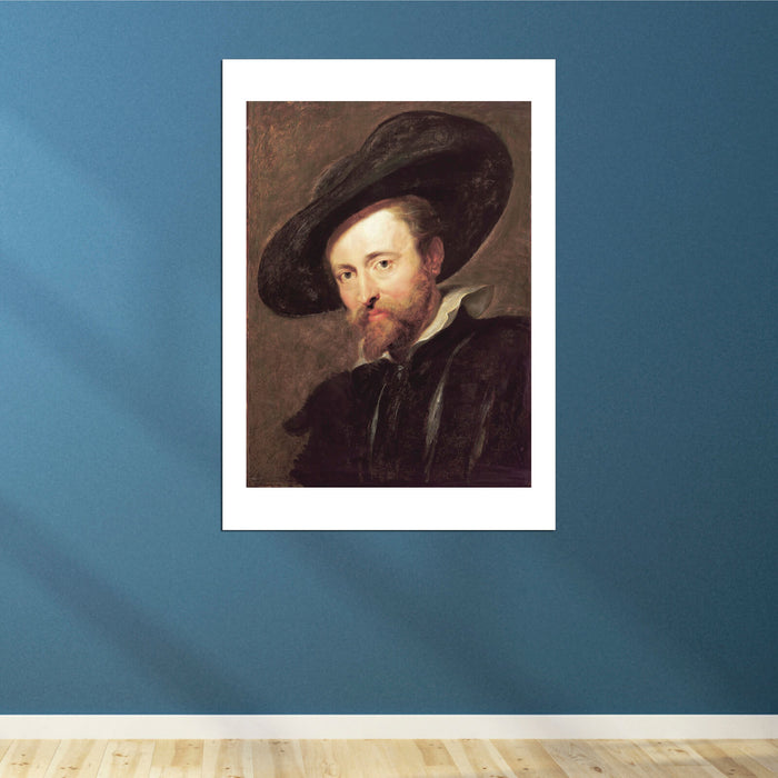 Peter Paul Rubens - Self-Portrait