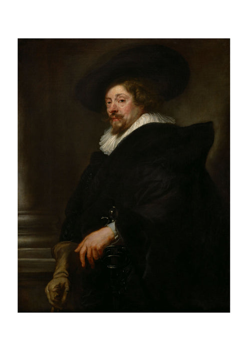 Peter Paul Rubens - Selfportrait