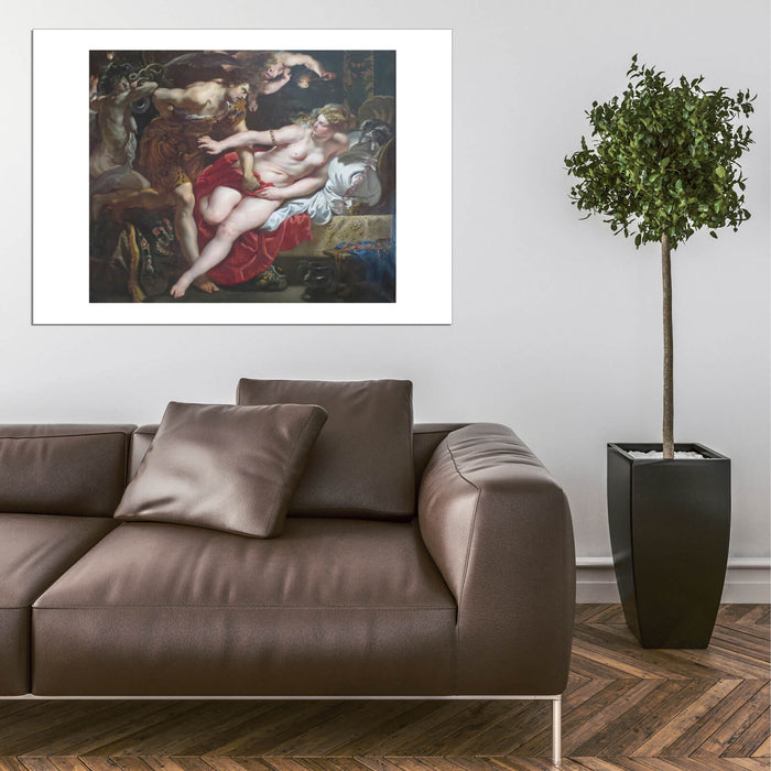 Peter Paul Rubens - Tarquin and Lucretia