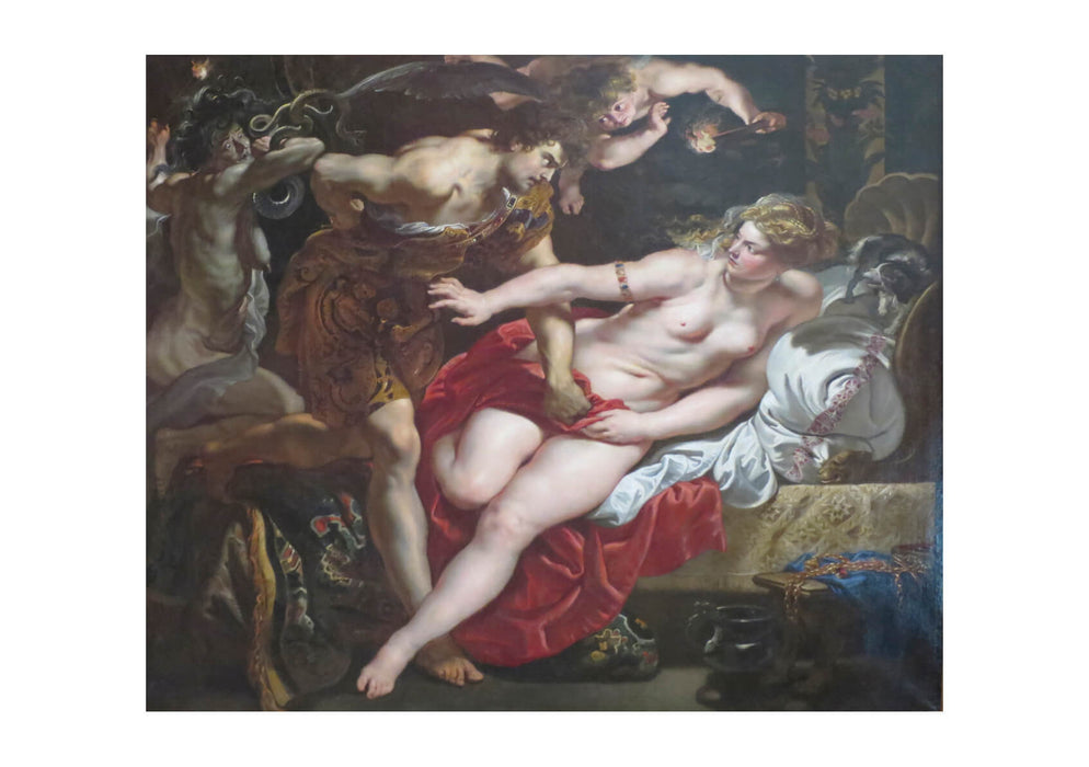 Peter Paul Rubens - Tarquin and Lucretia