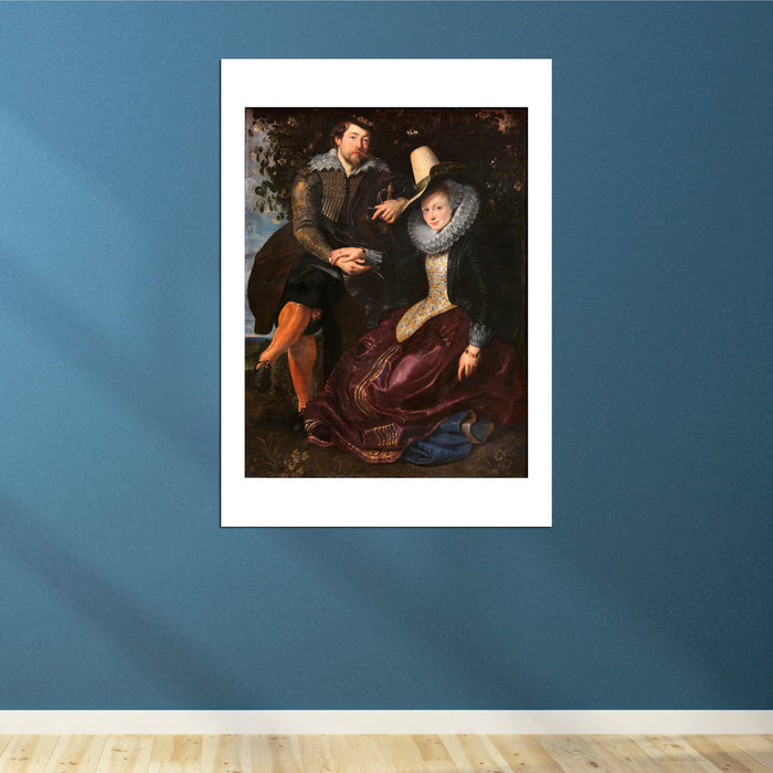Peter Paul Rubens - The Artist and His First Wife Isabella Brant
