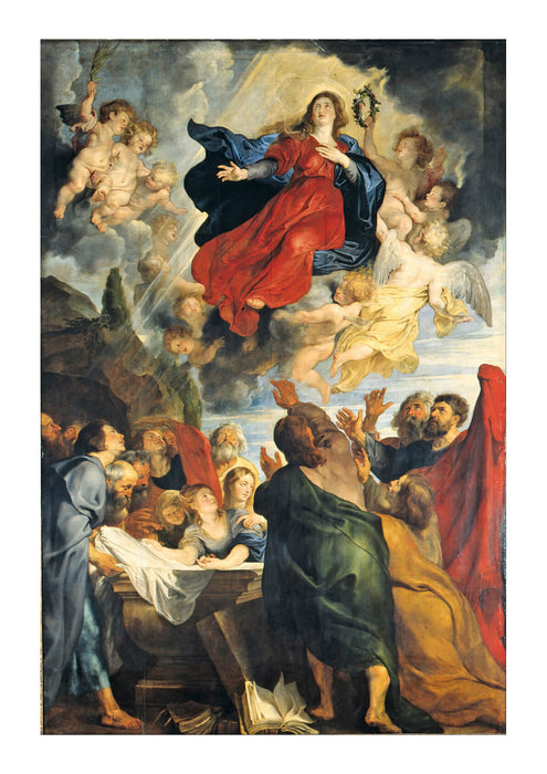 Peter Paul Rubens - The Assumption of the Virgin Mary